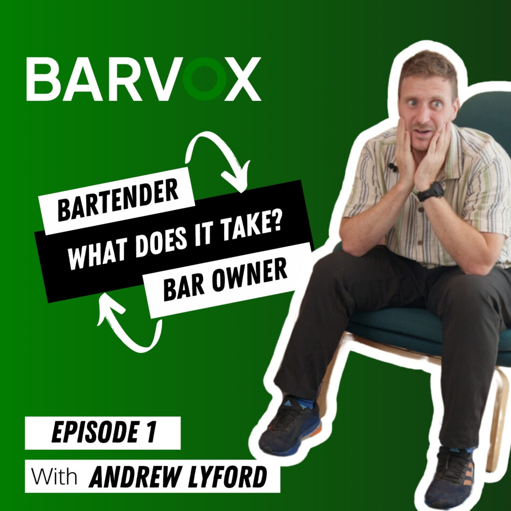S1.E1. Opening your own bar – From Bartender to Bar Owner