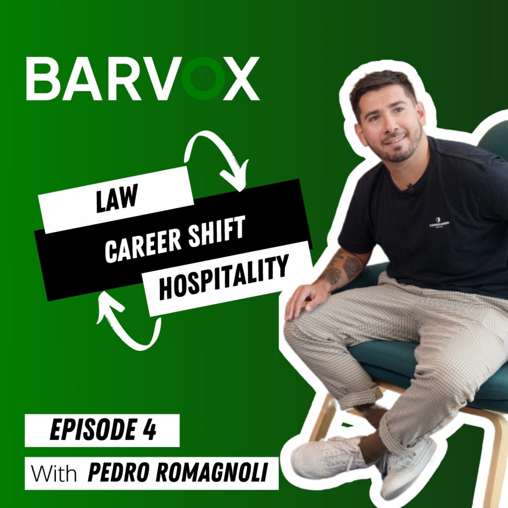 S1.E4 Navigating Career Changes from Law to Hospitality – Pedro Romagnoli