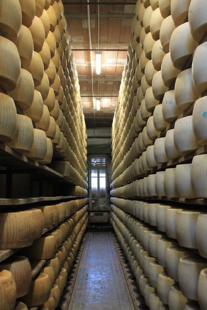 The Heat Closing In on Parmigiano-Reggiano